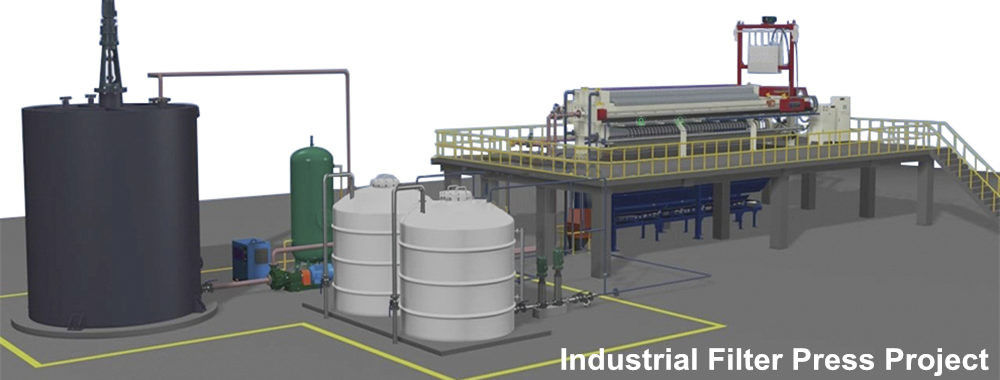 Китай самый лучший Industrial Filter Press на сбываниях