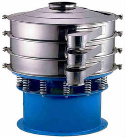 industrial rotary vibrating screen fine salt powder vibrator machine rotary vibrating separator equipment manufacturer поставщик