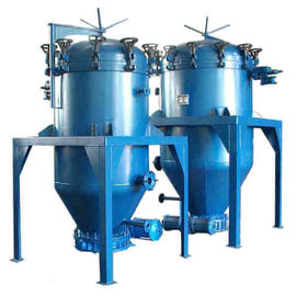 VPLF series Edible crude palm oil vertical pressure leaf filter factory supplier on sale поставщик