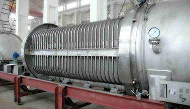 HPLF series Edible crude oil filtering Horizontal pressure leaf filter factory manufacturer on sale поставщик