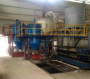 stainless steel palm oil vertical pressure leaf filter automatic design поставщик