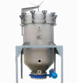 stainless steel palm oil vertical pressure leaf filter automatic design поставщик