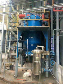 automatic bleaching earth decoloring function crude palm oil refinery machine line pressure leaf filter equipment поставщик