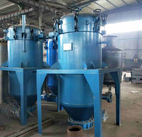 automatic bleaching earth decoloring function crude palm oil refinery machine line pressure leaf filter equipment поставщик