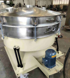 high efficient starch tumbler sieve machine fine powder rotary vibrating separator on sale поставщик