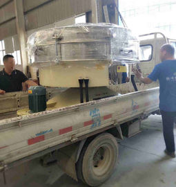 high efficient starch tumbler sieve machine fine powder rotary vibrating separator on sale поставщик