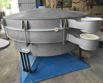 high efficient starch tumbler sieve machine fine powder rotary vibrating separator on sale поставщик