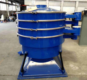 Hemp grading and separation apply high screening accuracy rotary round vibro sifter equipment поставщик