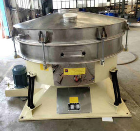 high efficient starch tumbler sieve machine fine powder rotary vibrating separator on sale поставщик