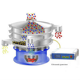 natural flake graphite sieving High efficiency circular vibro screen sifter on sale поставщик