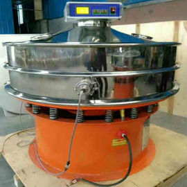 natural flake graphite sieving High efficiency circular vibro screen sifter on sale поставщик