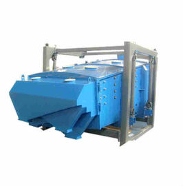 silica sand separation apply Rectangle tumbler screen machine factory price on sale поставщик