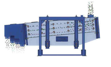 silica sand separation apply Rectangle tumbler screen machine factory price on sale поставщик