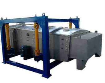 silica sand separation apply Rectangle tumbler screen machine factory price on sale поставщик