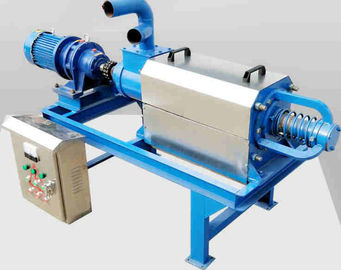 High efficient large farm apply Solid-liquid Manure Separator equipment manufacturer on sale поставщик