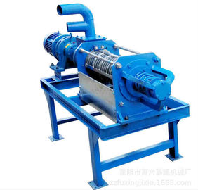 High quality Solid-liquid Separator and Extruder Machine equipment поставщик