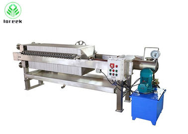 Solid-liquid separation automatic filter press for sale поставщик