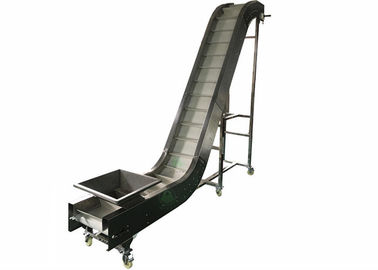 Adjustable incline Z shape expandable plastic modular lift conveyor поставщик